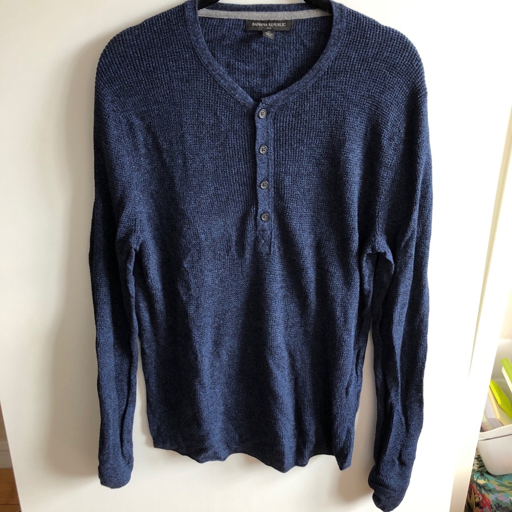 [Banana Republic] Dark Blue Sweater
